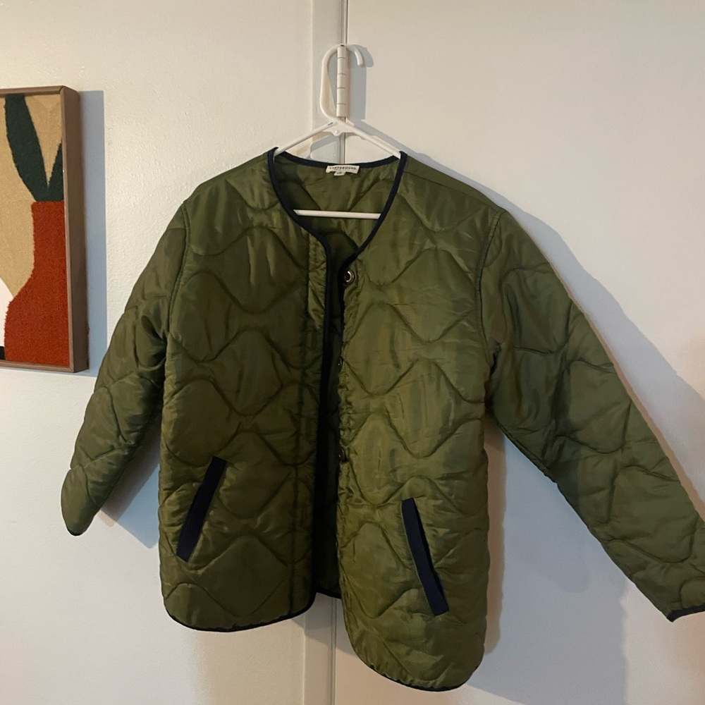 Earthbound Trading Co Quilted Jacket